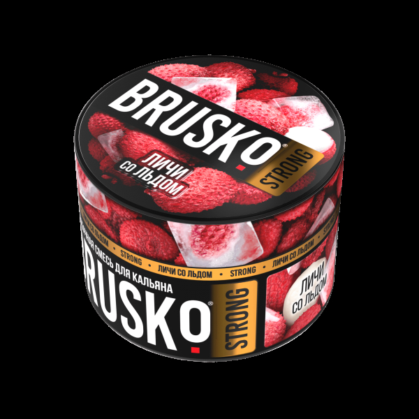 Смесь Brusko Strong личи со льдом  50 гр в Челябинске