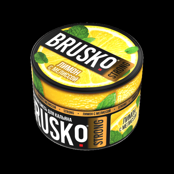 Смесь Brusko Strong лимон с мелиссой  50 гр в Челябинске