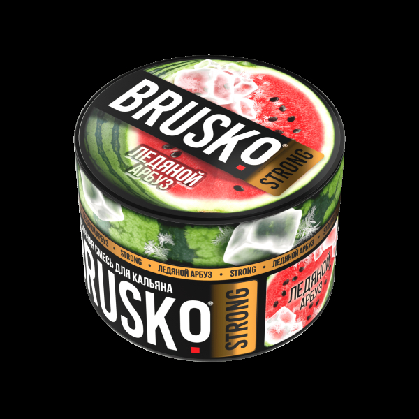 Смесь Brusko Strong ледяной арбуз  50 гр в Челябинске