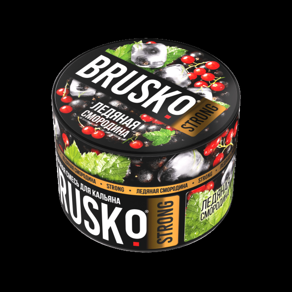 Смесь Brusko Strong ледяная смородина  50 гр в Челябинске