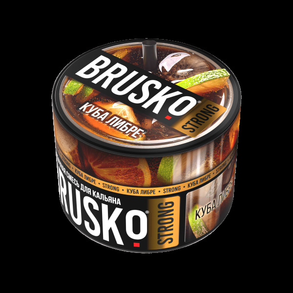 Смесь Brusko Strong куба либре  50 гр в Челябинске