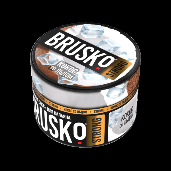 Смесь Brusko Strong кокос со льдом  50 гр в Челябинске