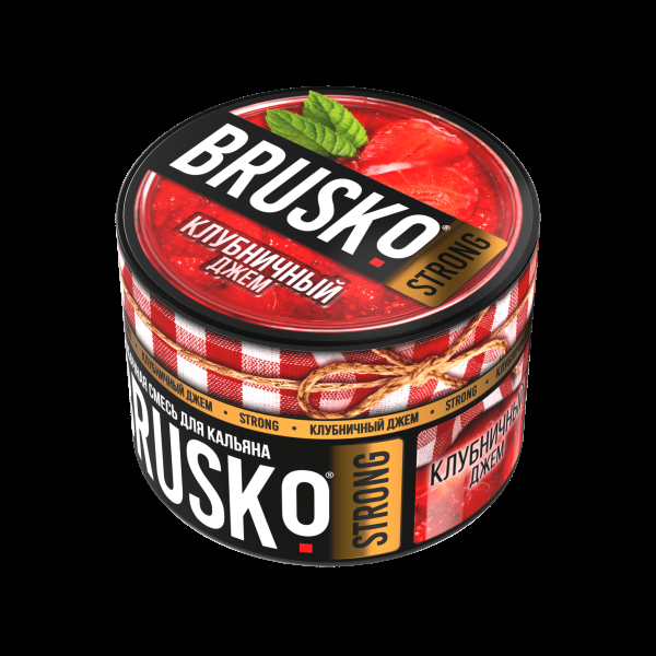 Смесь Brusko Strong клубничный джем  50 гр в Челябинске