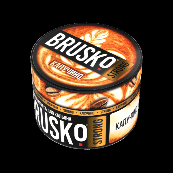 Смесь Brusko Strong капучино  50 гр в Челябинске