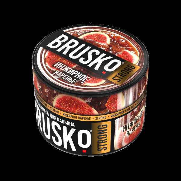 Смесь Brusko Strong инжирное варенье  50 гр в Челябинске