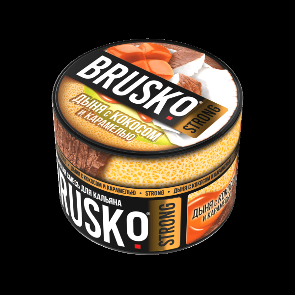 Смесь Brusko Strong дыня с кокосом и карамелью  50 гр в Челябинске
