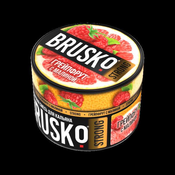 Смесь Brusko Strong грейпфрут с малиной  50 гр в Челябинске