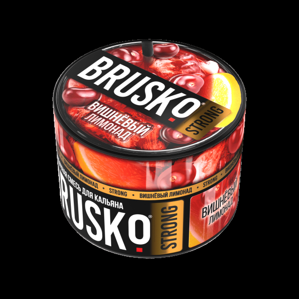 Смесь Brusko Strong вишнёвый лимонад  50 гр в Челябинске