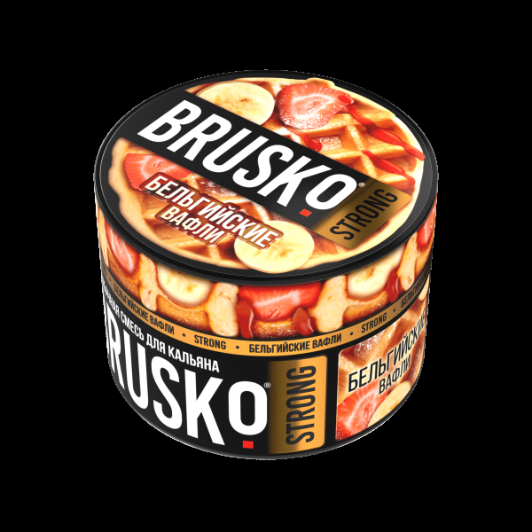 Смесь Brusko Strong бельгийские вафли  50 гр в Челябинске