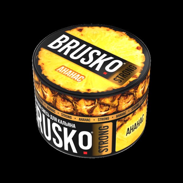 Смесь Brusko Strong ананас  50 гр в Челябинске