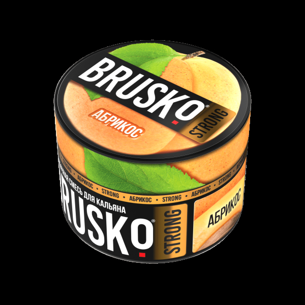 Смесь Brusko Strong абрикос  50 гр в Челябинске
