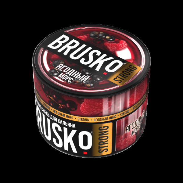 Смесь Brusko Strong ягодный морс  50 гр в Челябинске