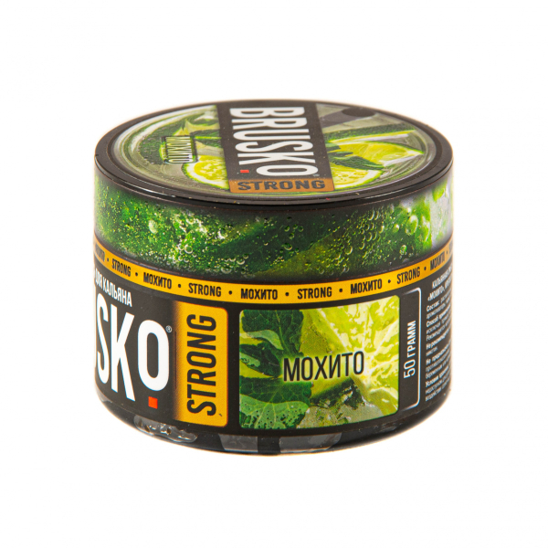 Смесь Brusko Strong мохито  50 гр в Челябинске