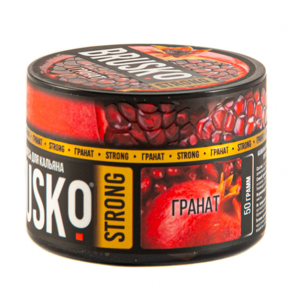 Смесь Brusko Strong гранат  50 гр в Челябинске