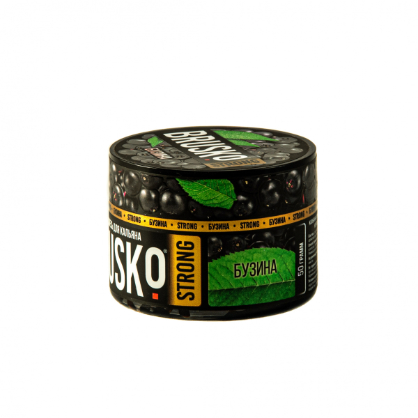 Смесь Brusko Strong бузина  50 гр в Челябинске