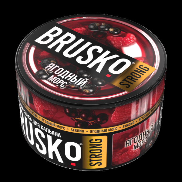 Смесь Brusko Strong ягодный морс  250 гр в Челябинске