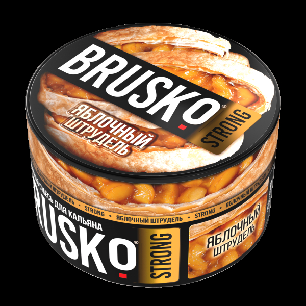 Смесь Brusko Strong яблочный штрудель  250 гр в Челябинске
