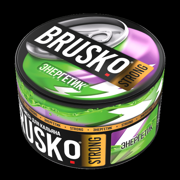 Смесь Brusko Strong энергетик  250 гр в Челябинске
