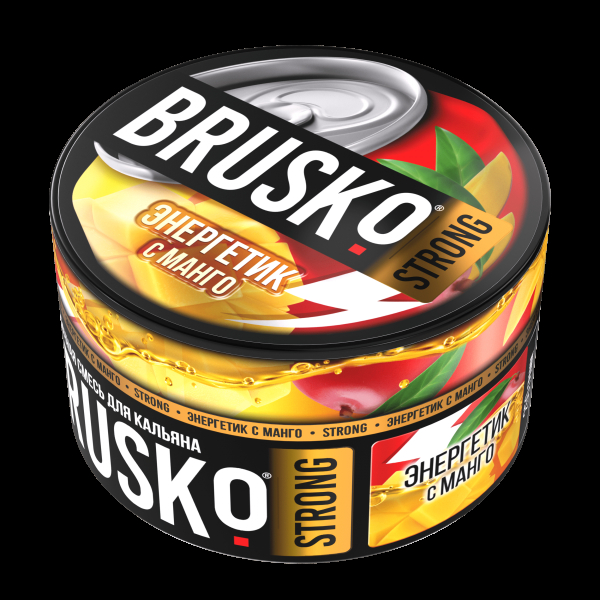 Смесь Brusko Strong энергетик с манго  250 гр в Челябинске