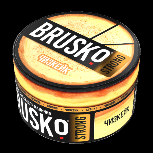 Смесь Brusko Strong чизкейк  250 гр в Челябинске