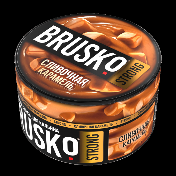 Смесь Brusko Strong сливочная карамель  250 гр в Челябинске