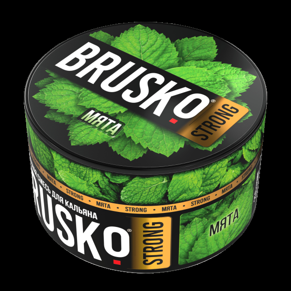 Смесь Brusko Strong мята  250 гр в Челябинске