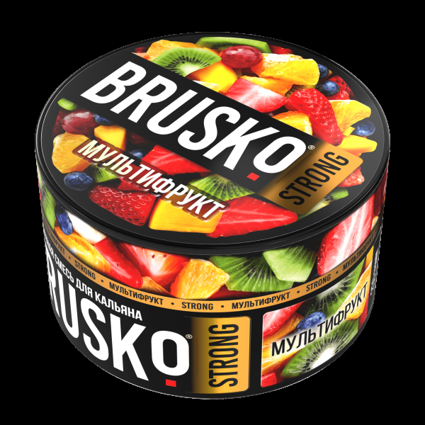 Смесь Brusko Strong мультифрукт  250 гр в Челябинске