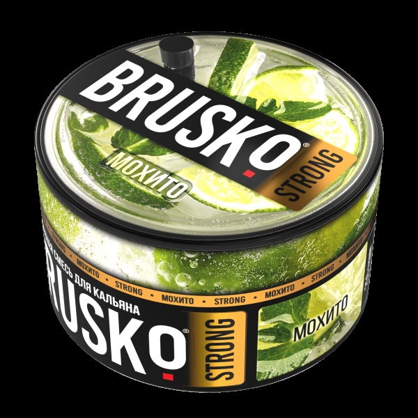 Смесь Brusko Strong мохито  250 гр в Челябинске