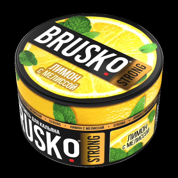 Смесь Brusko Strong лимон с мелиссой  250 гр в Челябинске
