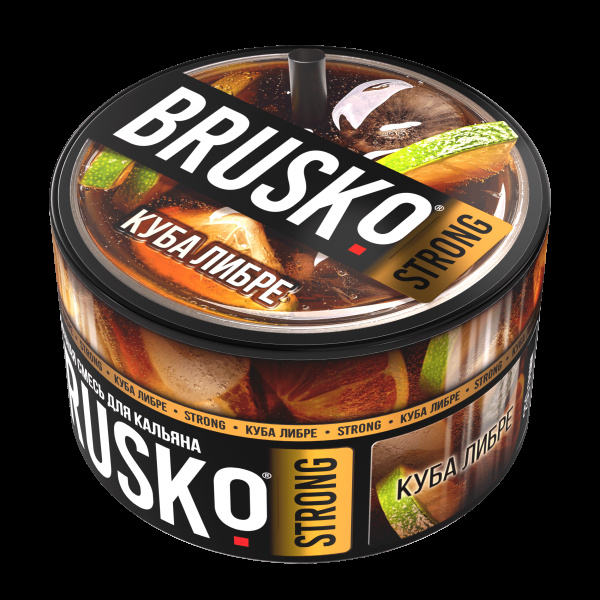 Смесь Brusko Strong куба либре  250 гр в Челябинске