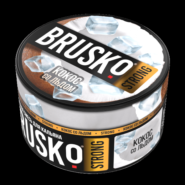 Смесь Brusko Strong кокос со льдом  250 гр в Челябинске