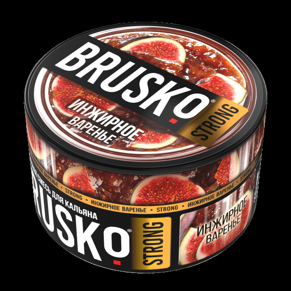 Смесь Brusko Strong инжирное варенье  250 гр в Челябинске