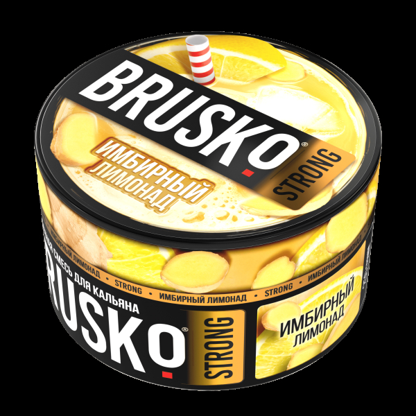 Смесь Brusko Strong имбирный лимонад  250 гр в Челябинске