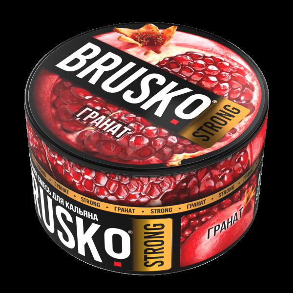Смесь Brusko Strong гранат  250 гр в Челябинске