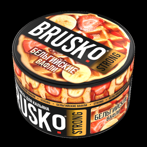 Смесь Brusko Strong бельгийские вафли  250 гр в Челябинске