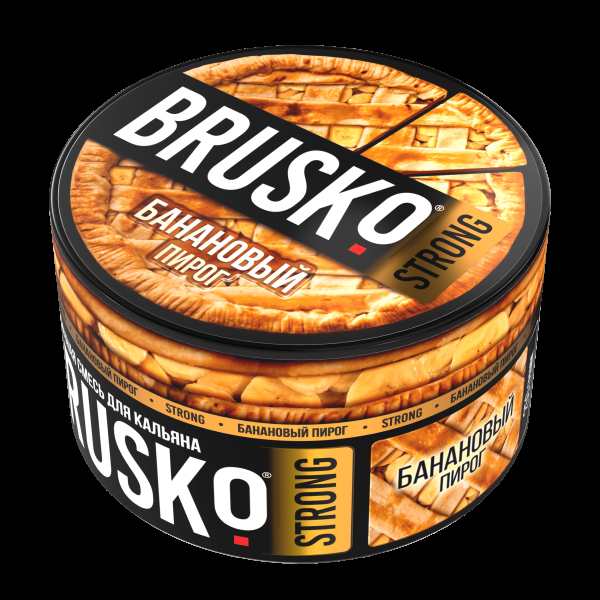 Смесь Brusko Strong банановый пирог  250 гр в Челябинске