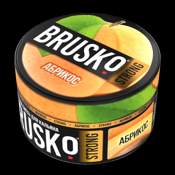 Смесь Brusko Strong абрикос  250 гр в Челябинске
