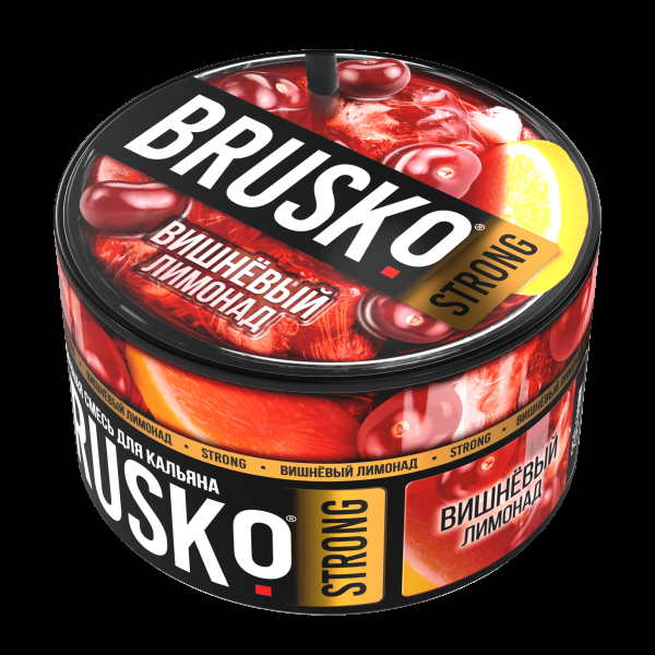 Смесь Brusko Strong вишнёвый лимонад  250 гр в Челябинске