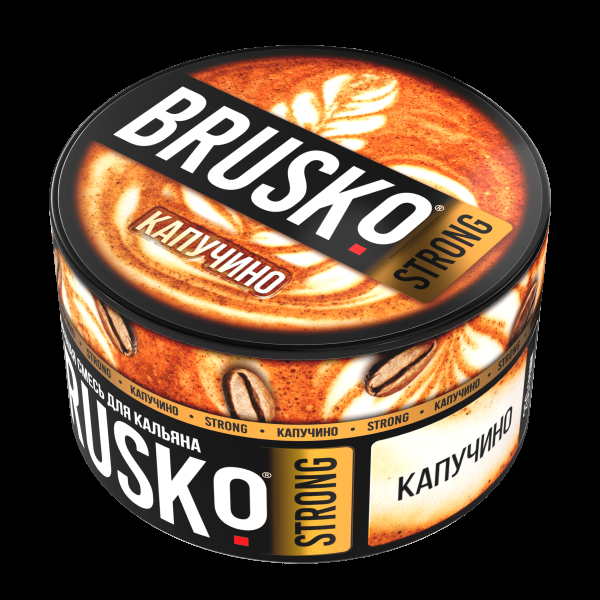 Смесь Brusko Strong капучино  250 гр в Челябинске