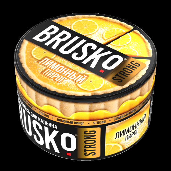 Смесь Brusko Strong лимонный пирог  250 гр в Челябинске