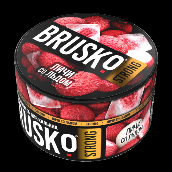 Смесь Brusko Strong личи со льдом  250 гр в Челябинске