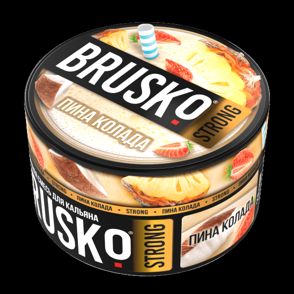 Смесь Brusko Strong пина колада  250 гр в Челябинске