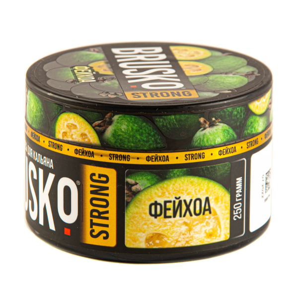 Смесь Brusko Strong фейхоа  250 гр в Челябинске