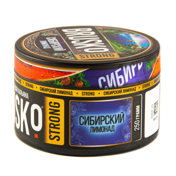 Смесь Brusko Strong сибирский лимонад  250 гр в Челябинске