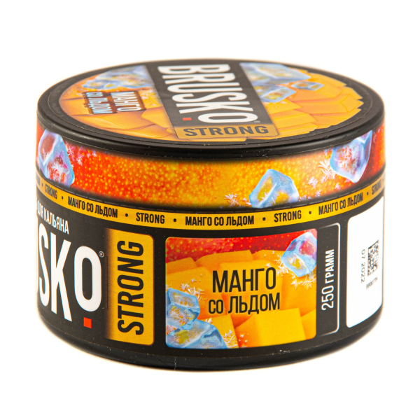 Смесь Brusko Strong манго со льдом  250 гр в Челябинске