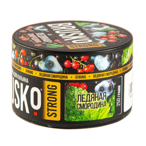 Смесь Brusko Strong ледяная смородина  250 гр в Челябинске