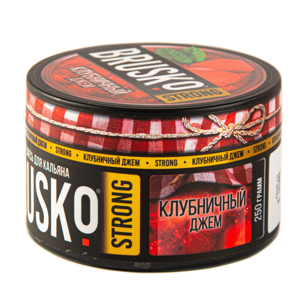 Смесь Brusko Strong клубничный джем  250 гр в Челябинске