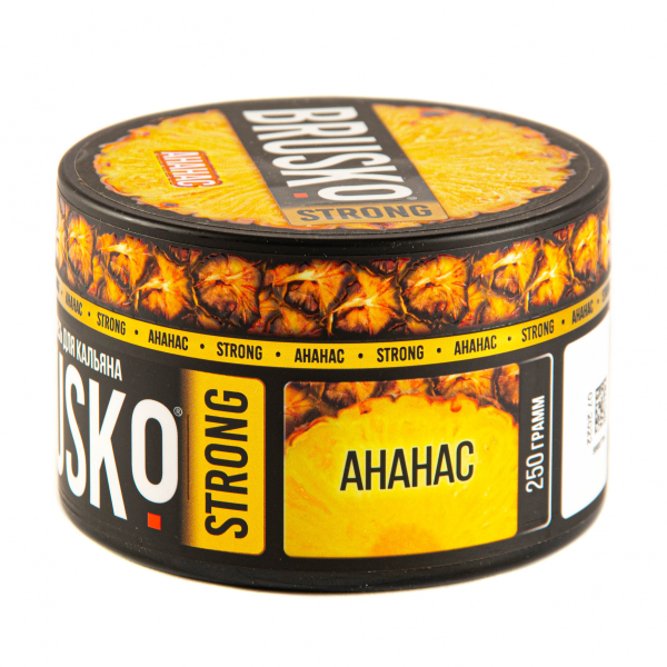 Смесь Brusko Strong ананас  250 гр в Челябинске