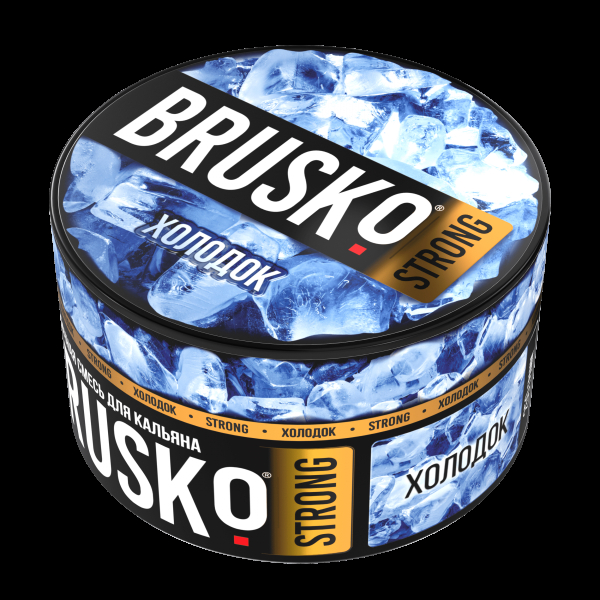 Смесь Brusko Strong холодок  250 гр в Челябинске