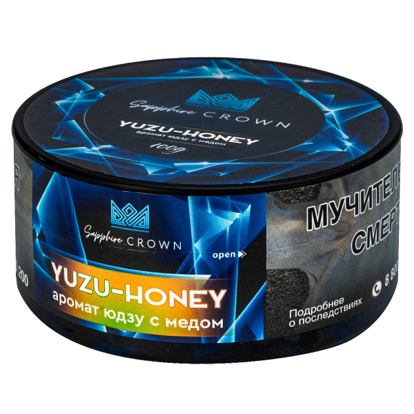 Табак Sapphire Crown Yuzu-honey  100 грамм в Челябинске